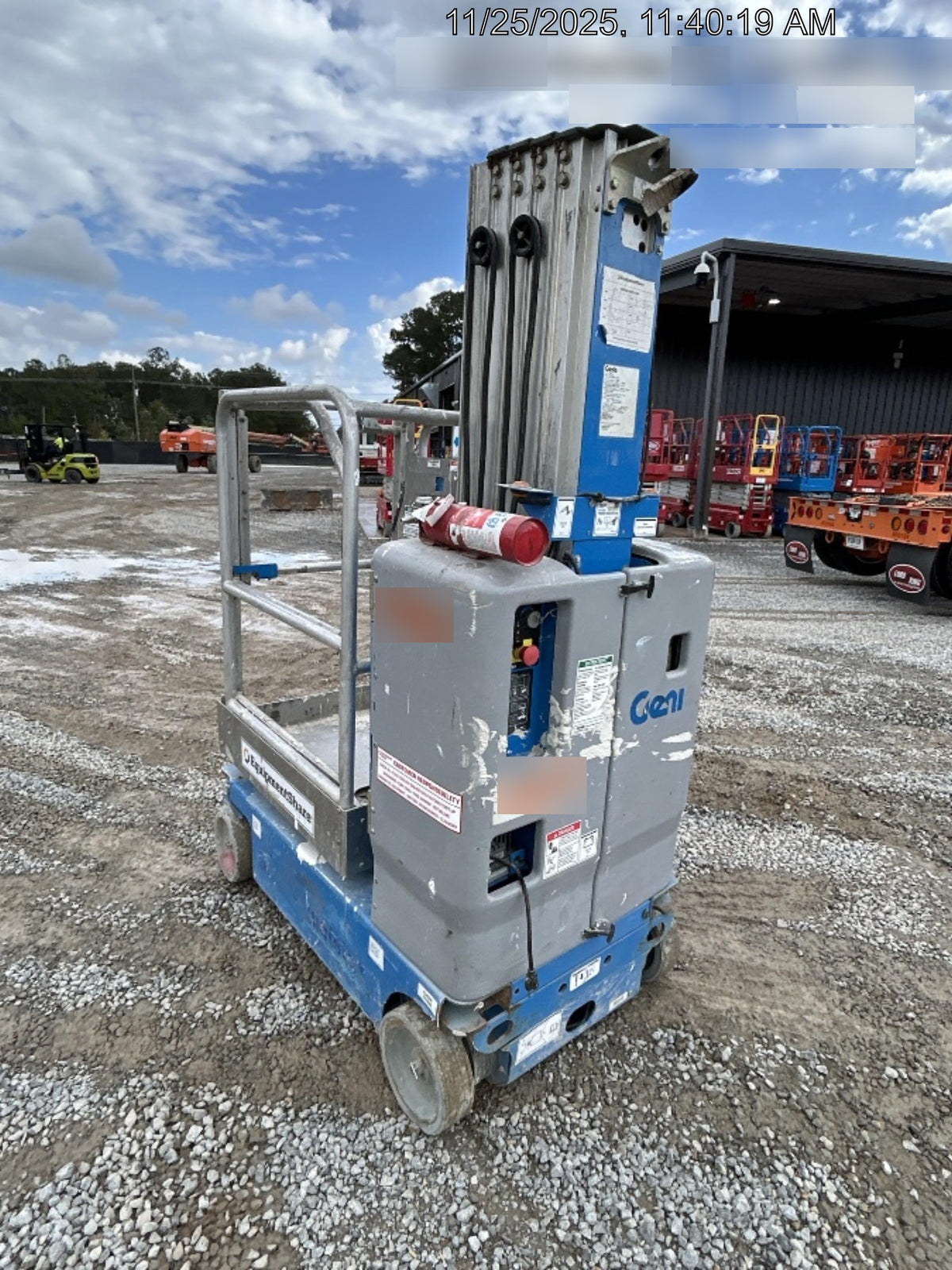 2019 GENIE GR-20