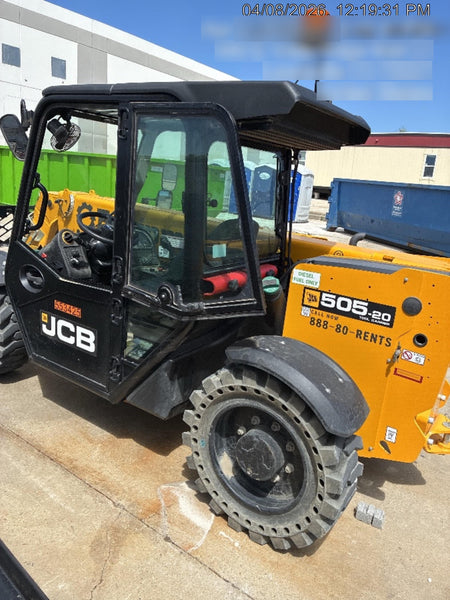 2025 JCB 505-20TC