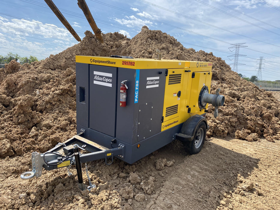 2023 ATLAS COPCO PAC F88 PD-S