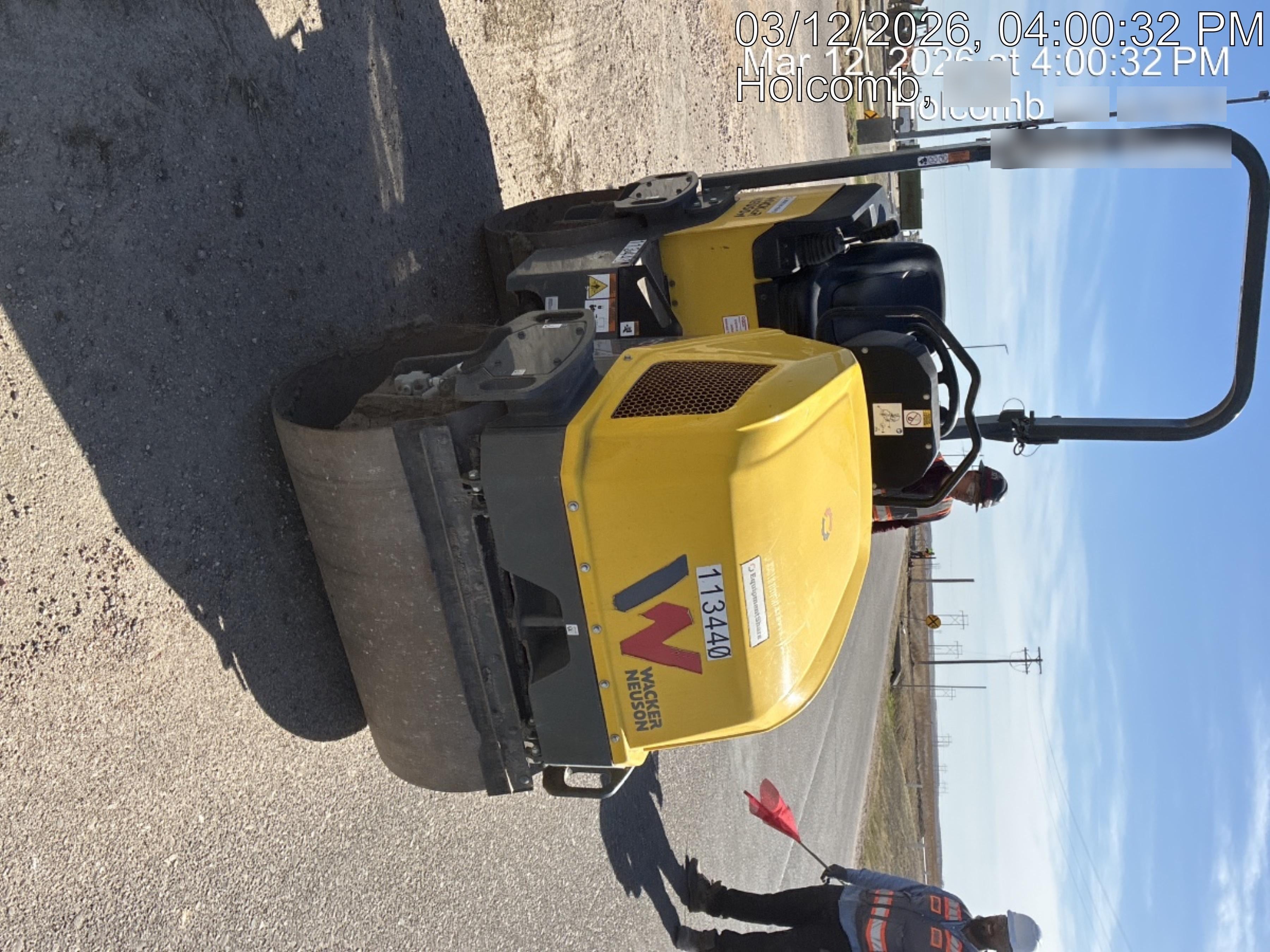 2020 WACKER NEUSON RD12A