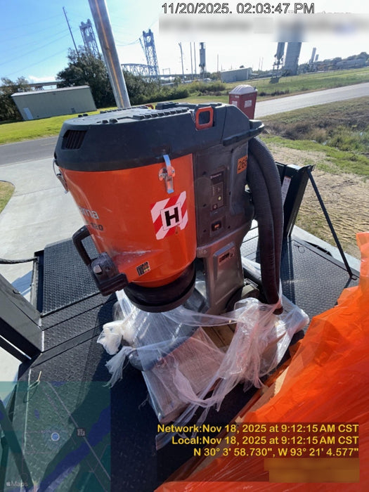 2022 HUSQVARNA DE 120