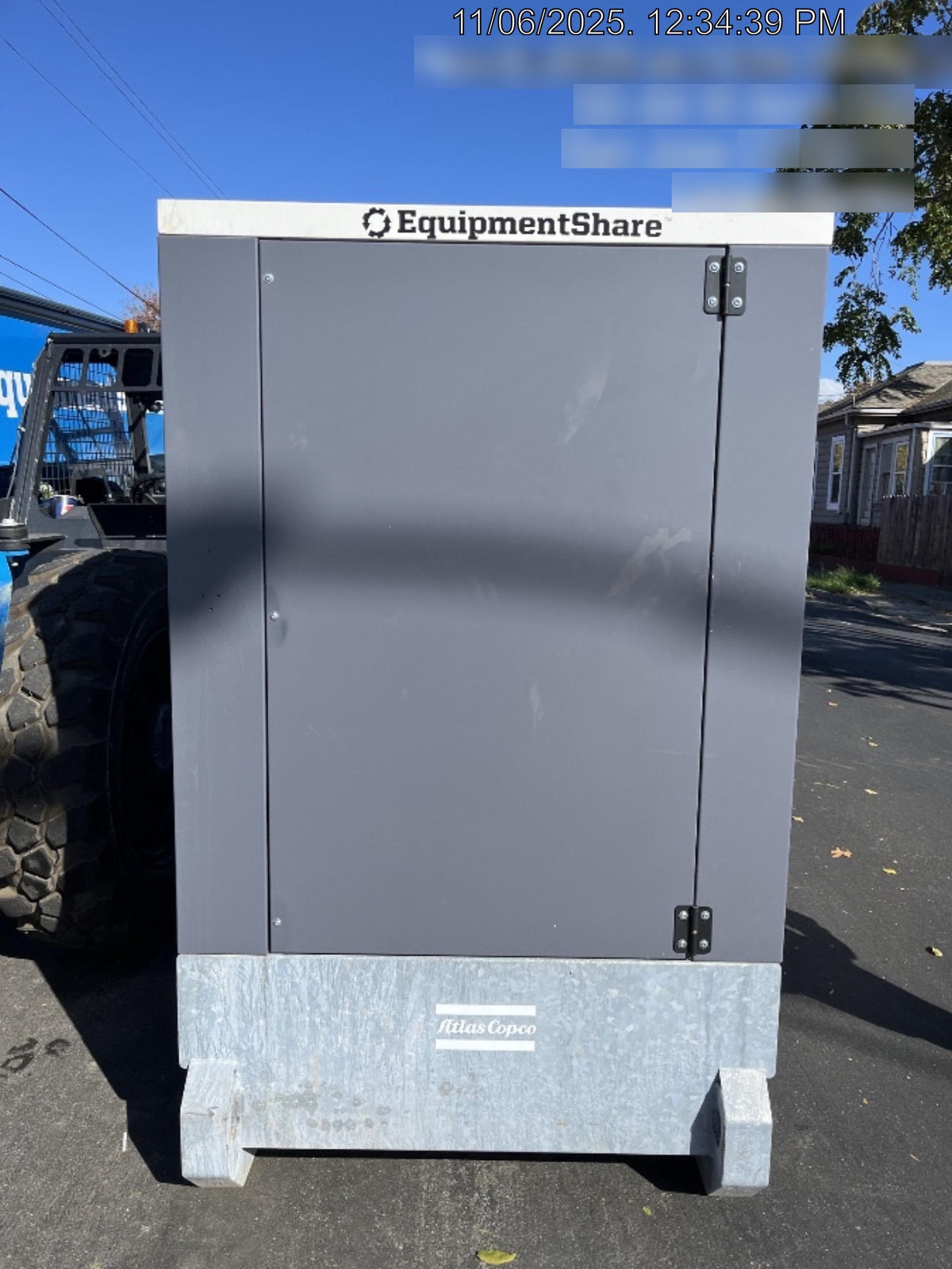 2024 ATLAS COPCO PAC F1212 JD-S