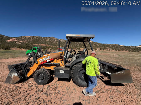 2023 CASE 570N EP