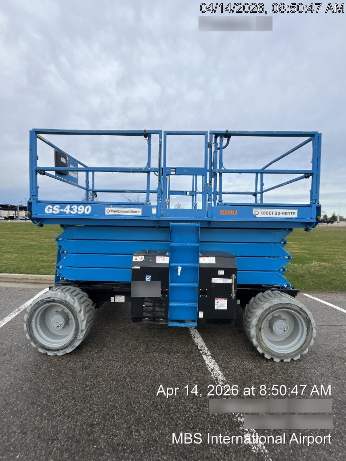 2022 GENIE GS-4390 RT