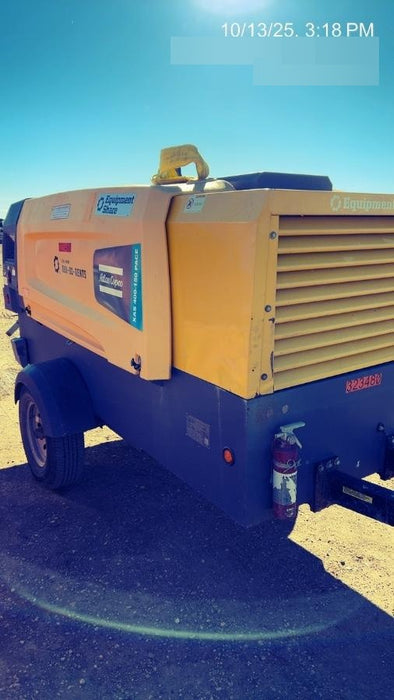 2023 ATLAS COPCO XAS 400-150 PACE
