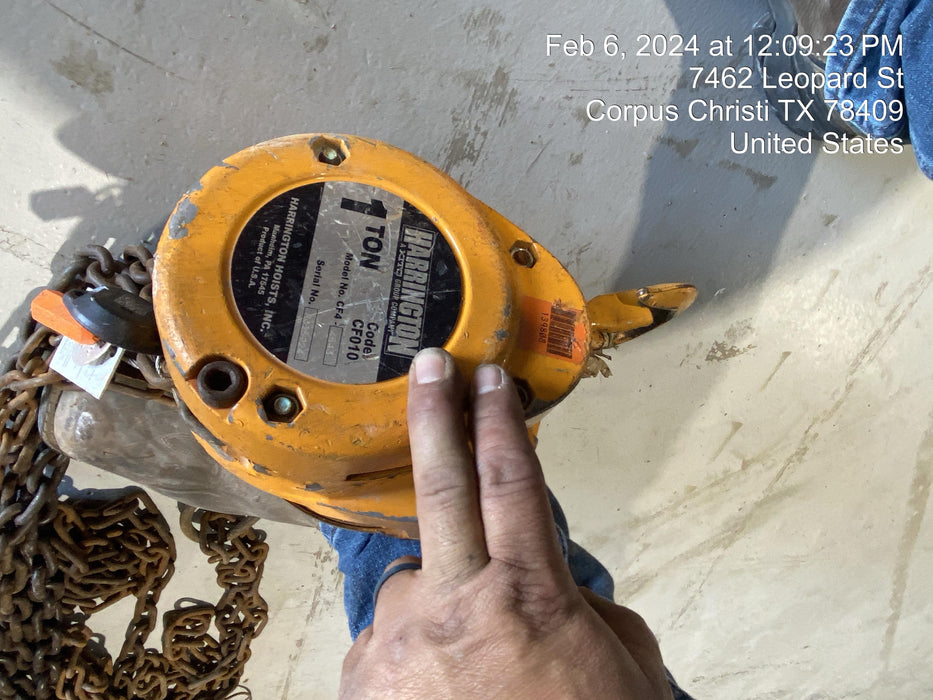 2021 HARRINGTON CF010-20