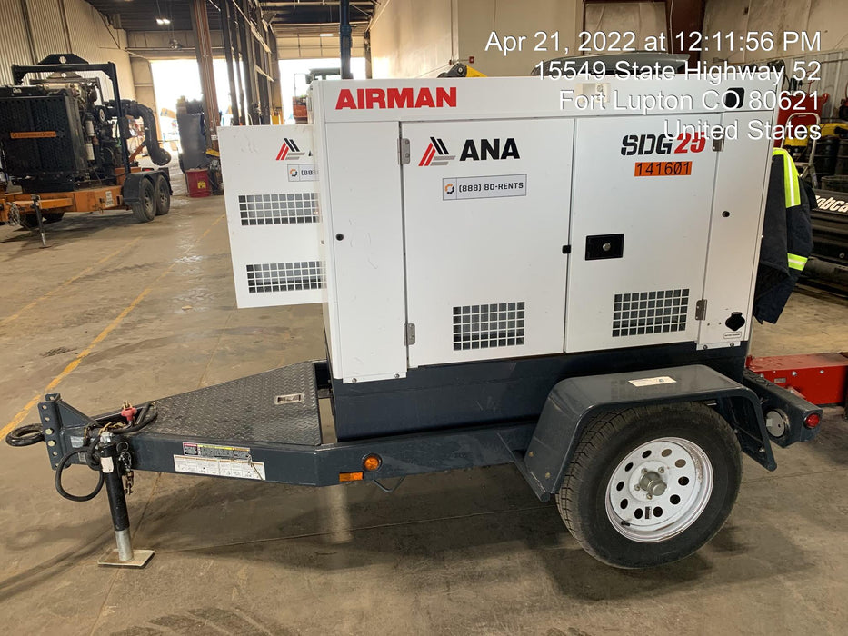 2021 AIRMAN SDG25S-8E1