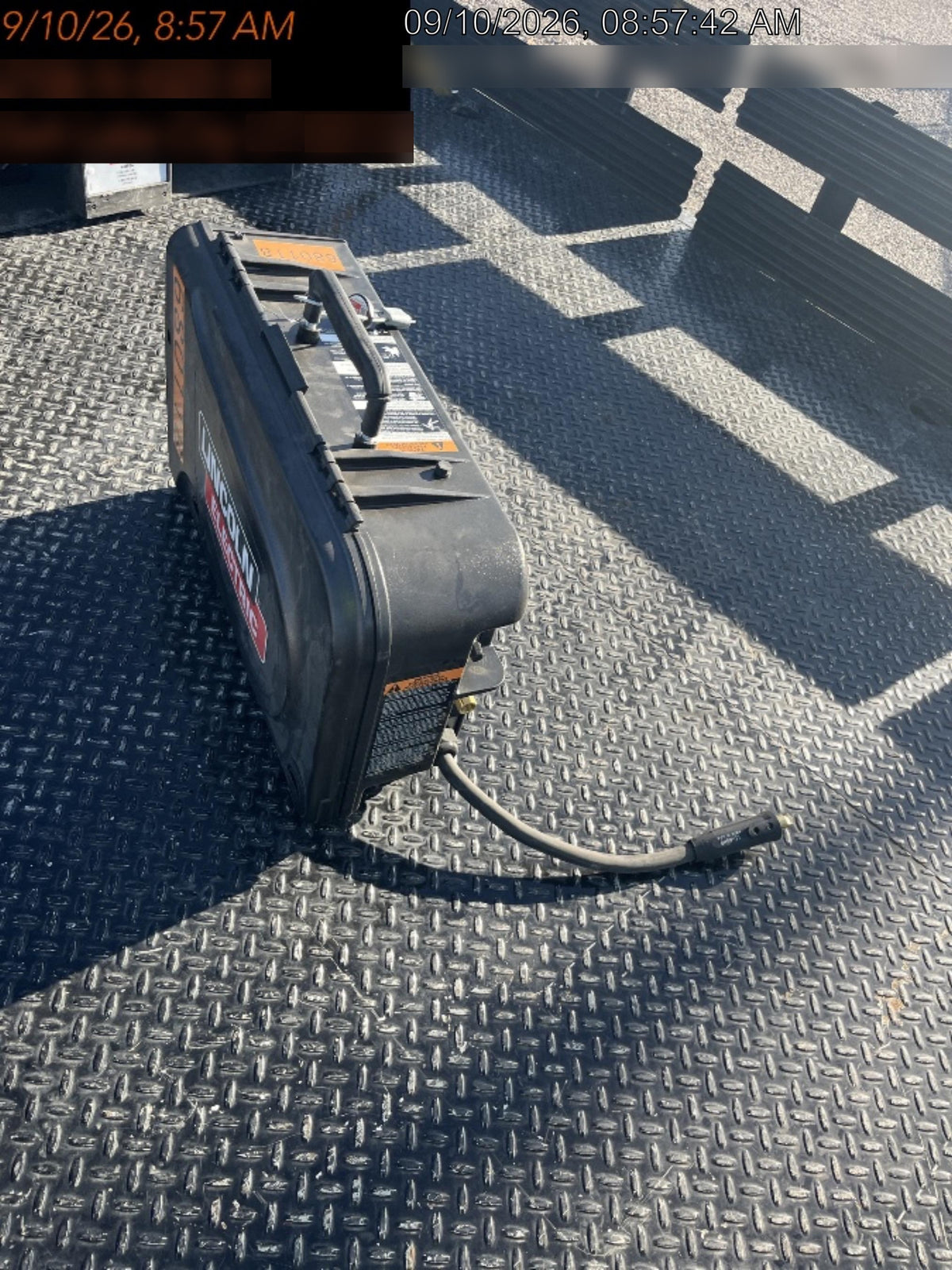 2026 LINCOLN ELECTRIC LN-25X w/Flowmeter