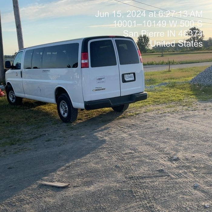 2023 CHEVROLET Express Van - Rental