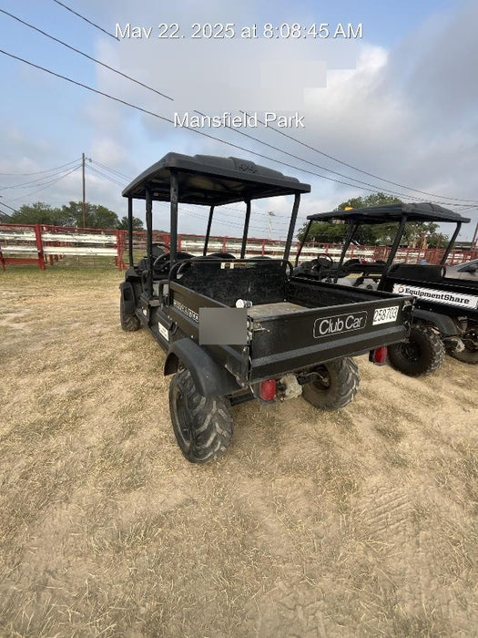2023 Club Car CA1700D Canopy, Diesel, 4 Passenger