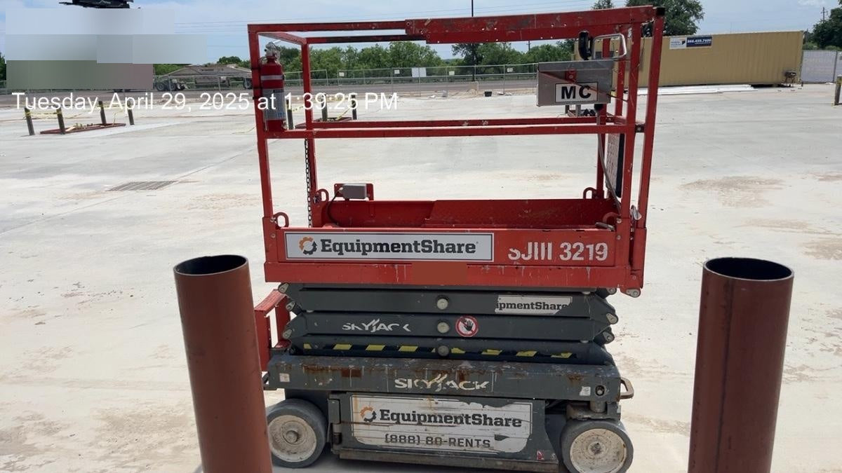 2019 Skyjack SJIII-3219 Skyjack SJIII3219 Standard w/Trojan Batteries