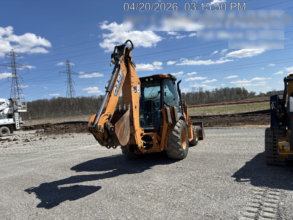 2016 Case 580SN CASE 580SN T4B 4W EX