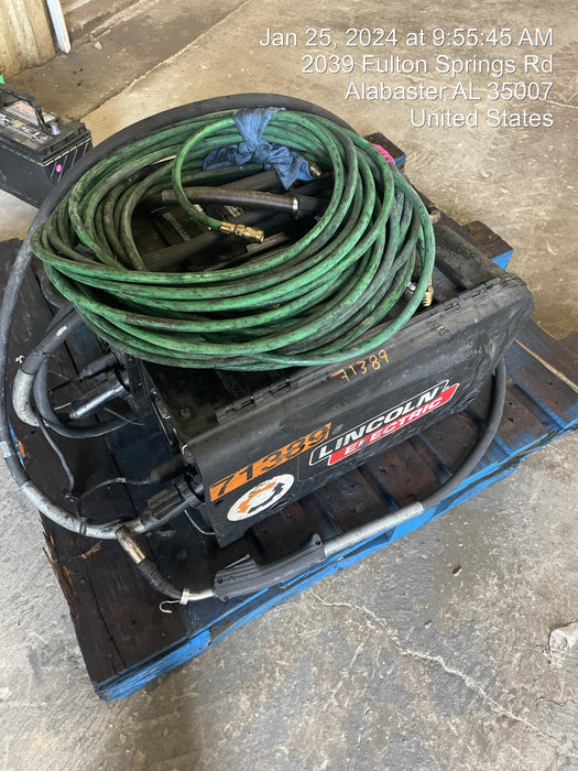 2022 LINCOLN ELECTRIC LN-25X