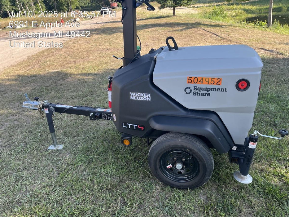 2025 WACKER NEUSON LTT4