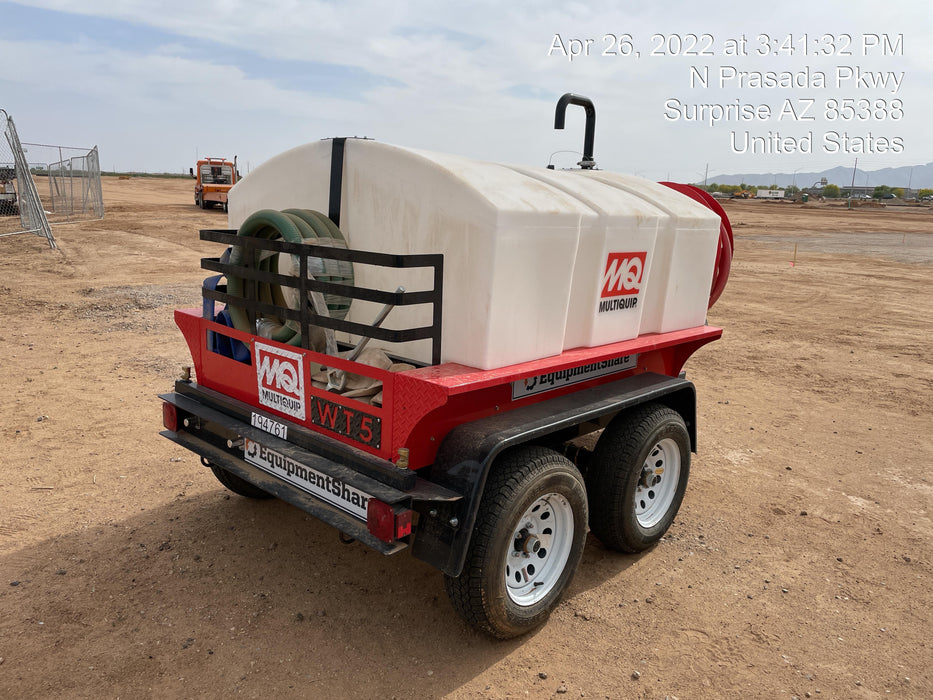 2021 MULTIQUIP WT5C