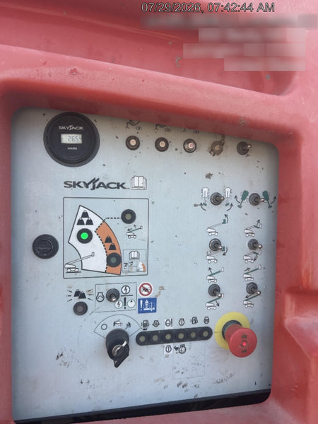 2021 SKYJACK SJ66T+