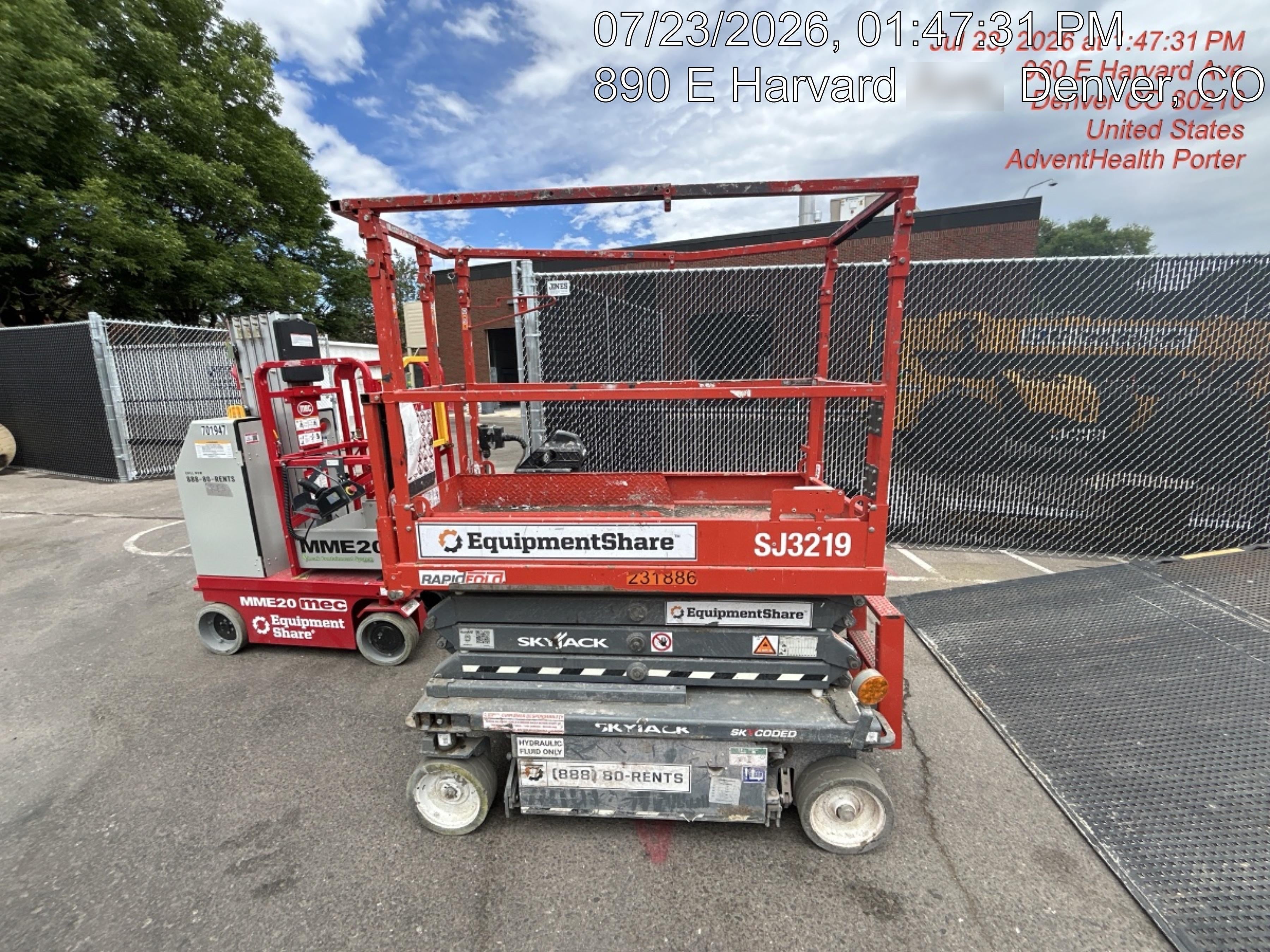 2022 SKYJACK SJ3219