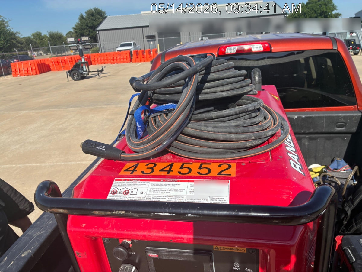 2024 LINCOLN ELECTRIC Ranger 260MPX