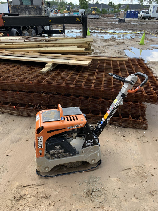 2023 Multiquip MVH158 Honda GX200, 17" Plate, Gas