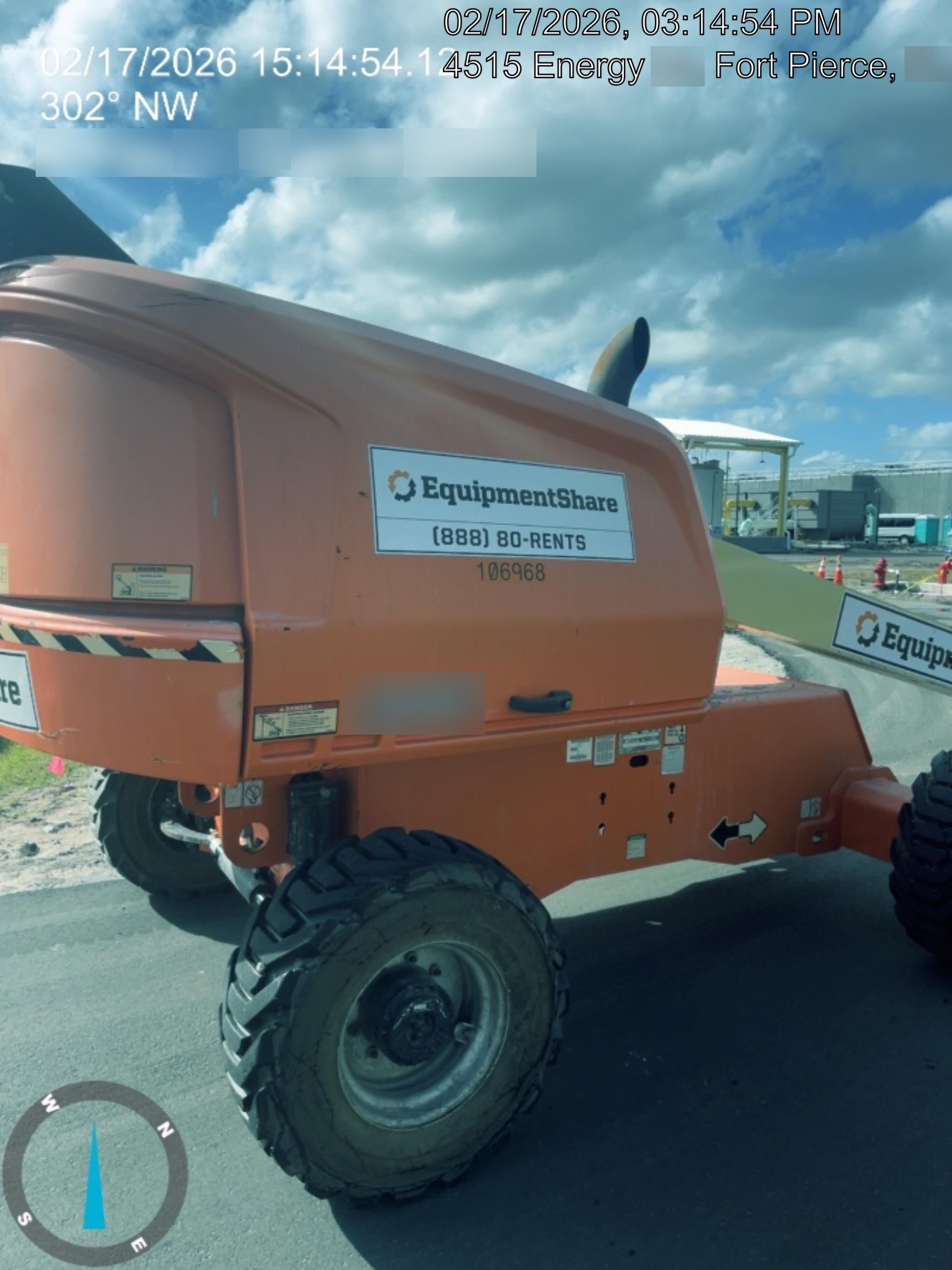 2020 JLG 400S