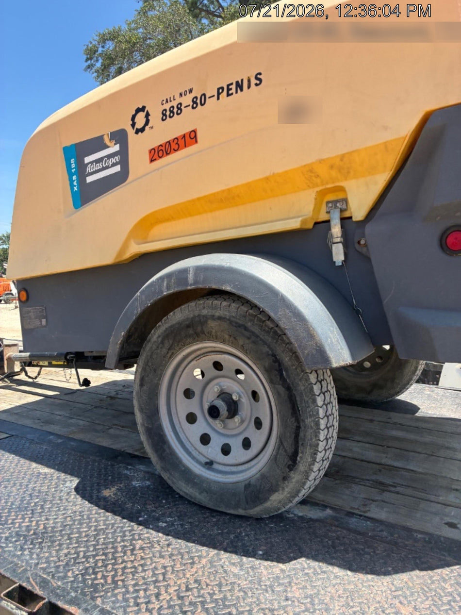 2022 ATLAS COPCO XAS188 CWK