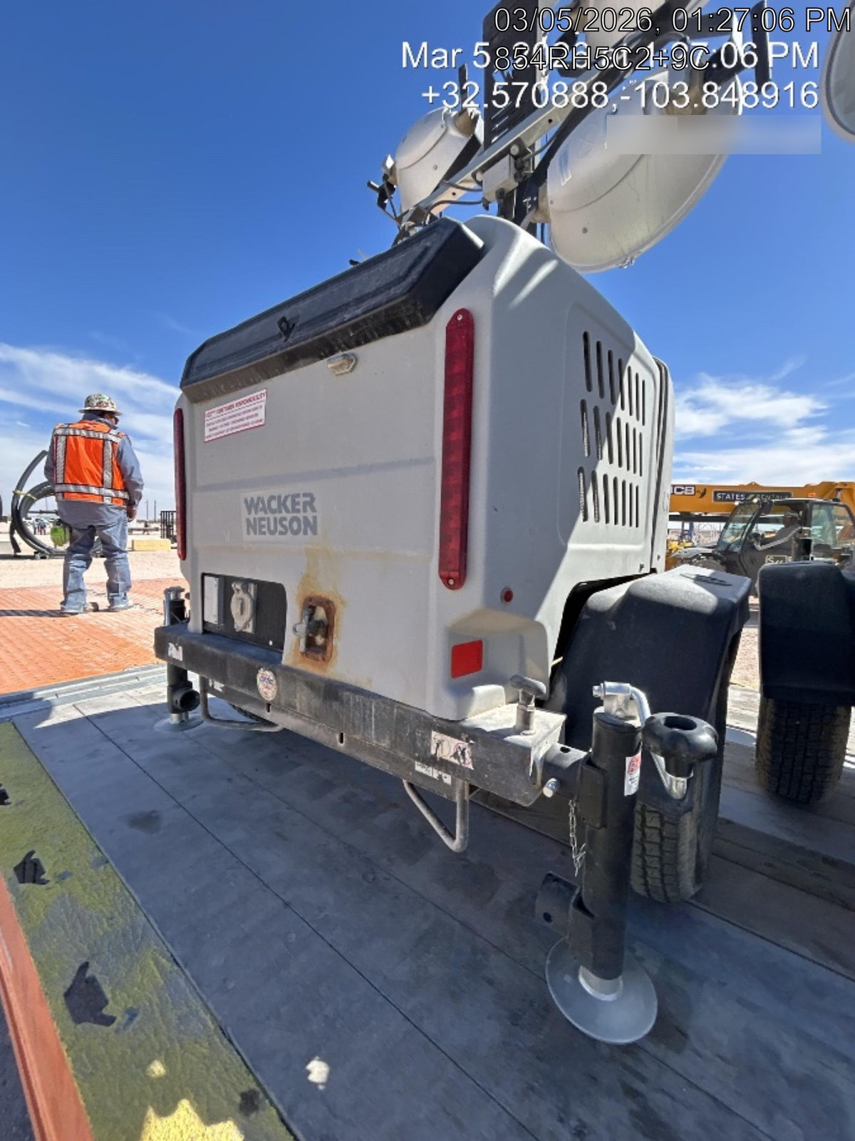2018 WACKER NEUSON LTV6K-MH