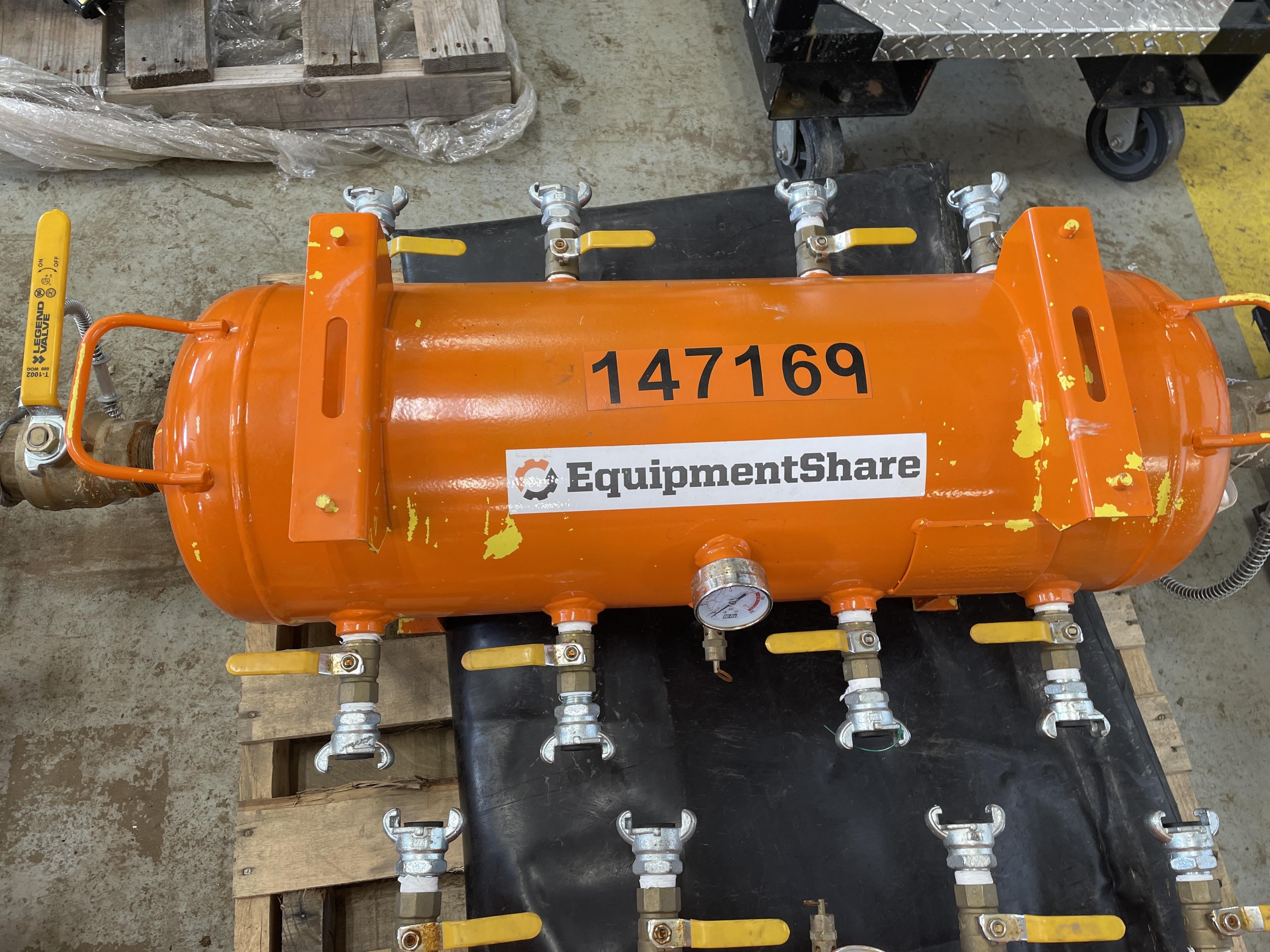 2021 MICHIGAN PNEUMATIC HV-15G-8P-ES