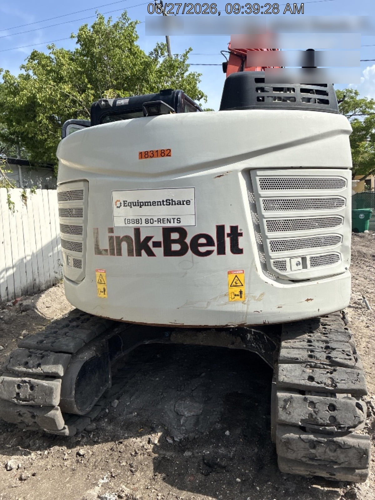 2021 LINK-BELT 145X4DZ