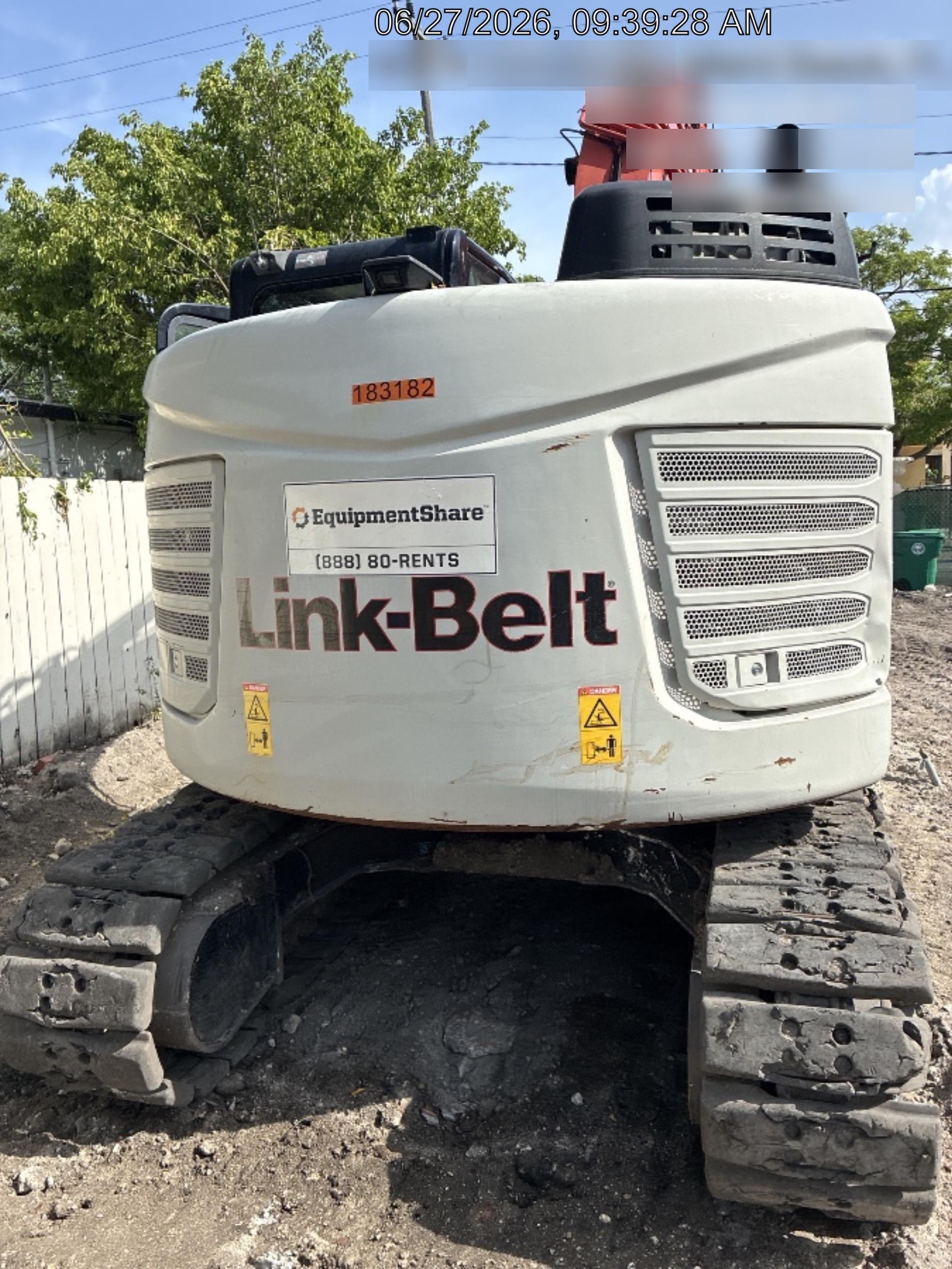 2021 LINK-BELT 145X4DZ