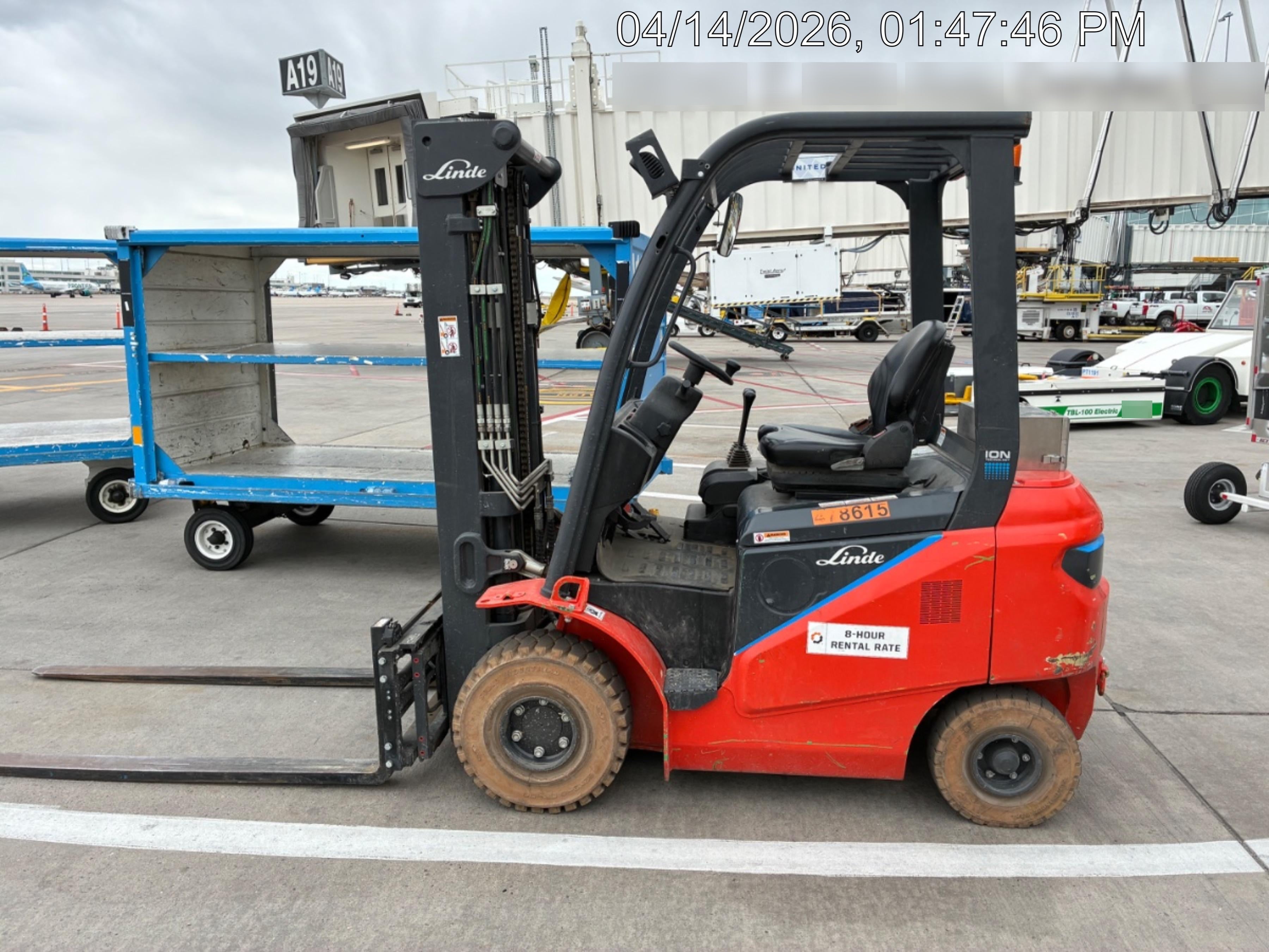 2023 LINDE E25BHP