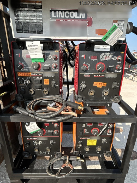 2022 LINCOLN ELECTRIC FLEXTEC 350X