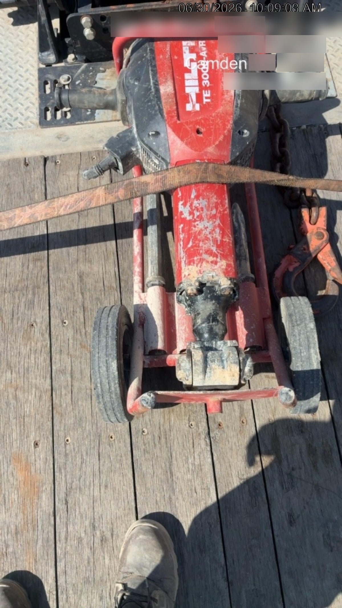 2020 HILTI TE 3000-AVR