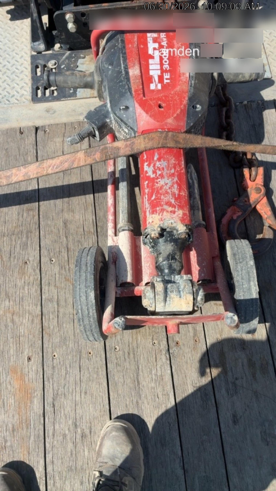 2020 HILTI TE 3000-AVR