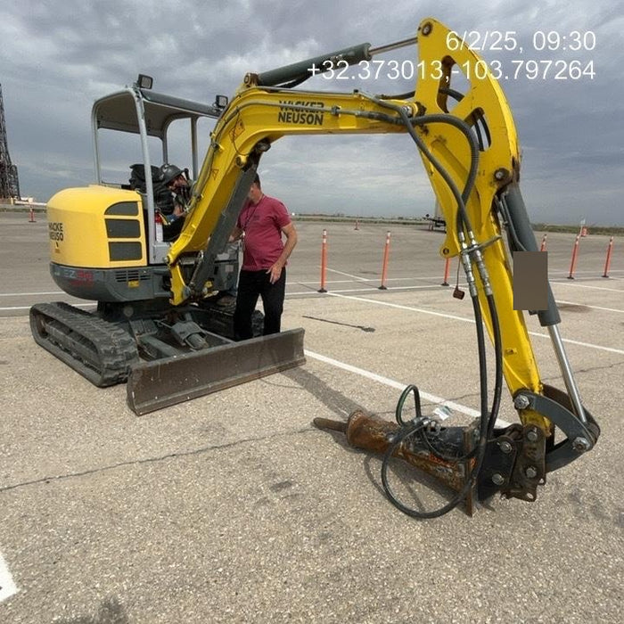 2018 WACKER NEUSON HB36