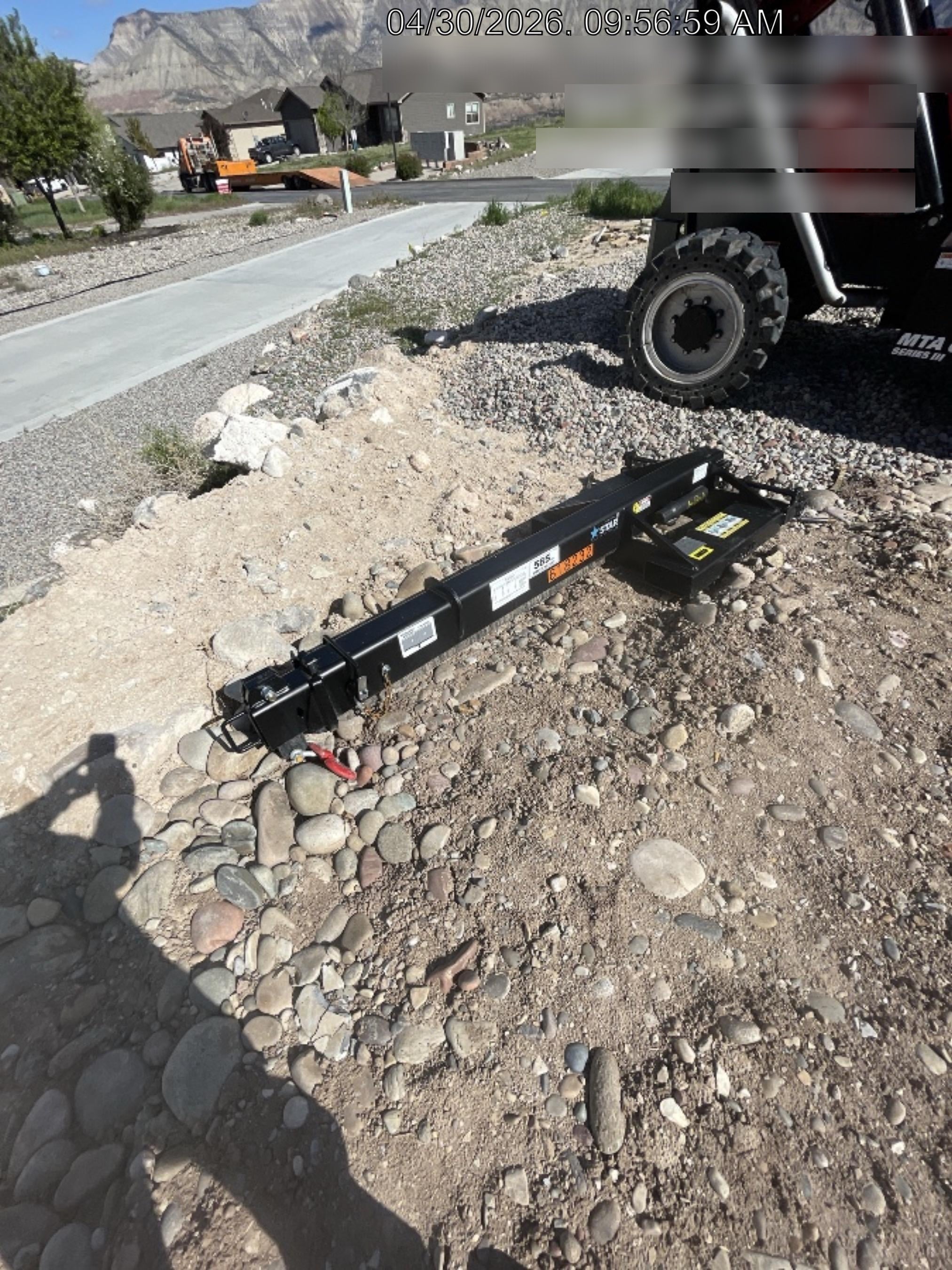 2025 STAR INDUSTRIES M1360B - Star JIB Boom