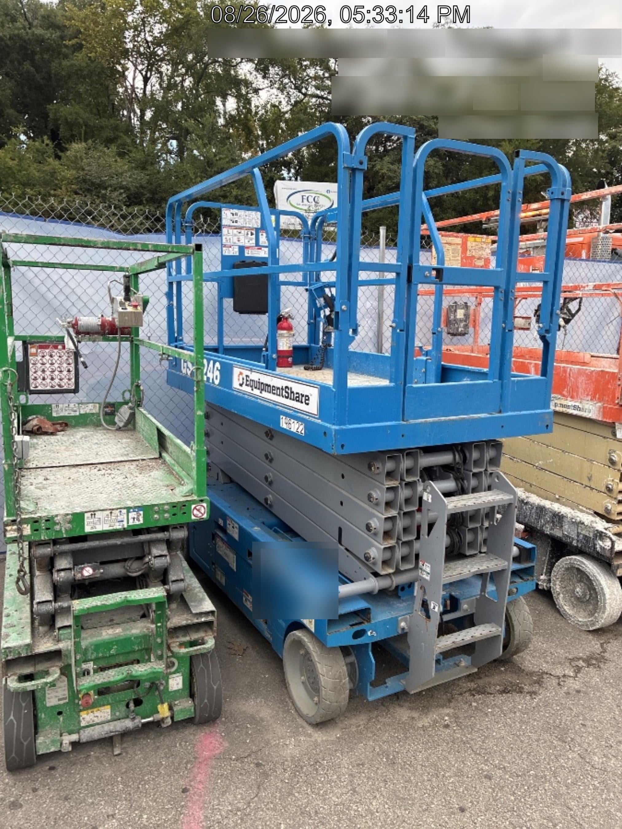 2021 GENIE GS-3246