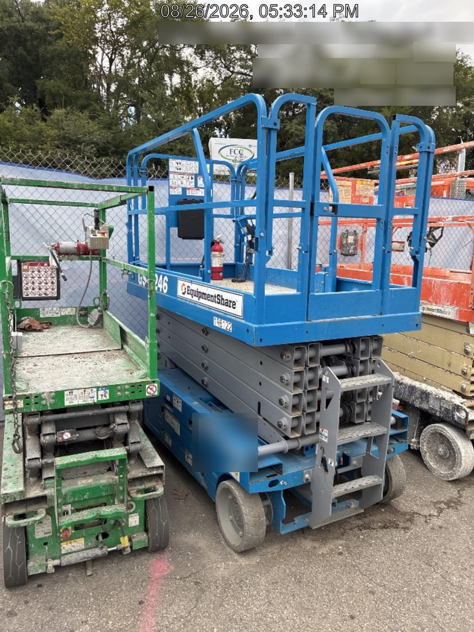 2021 GENIE GS-3246