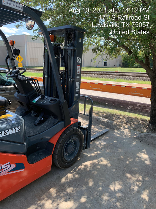 2021 HELI CPYD25-KU1H