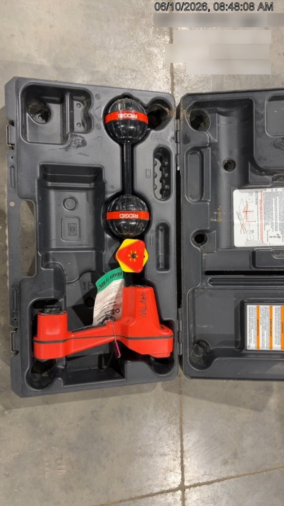 2025 RIDGID 19238