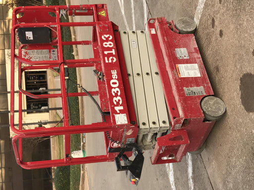 2017 MEC 1330SE 13' Scissor Lift w/Extended 2 Year Full Warranty