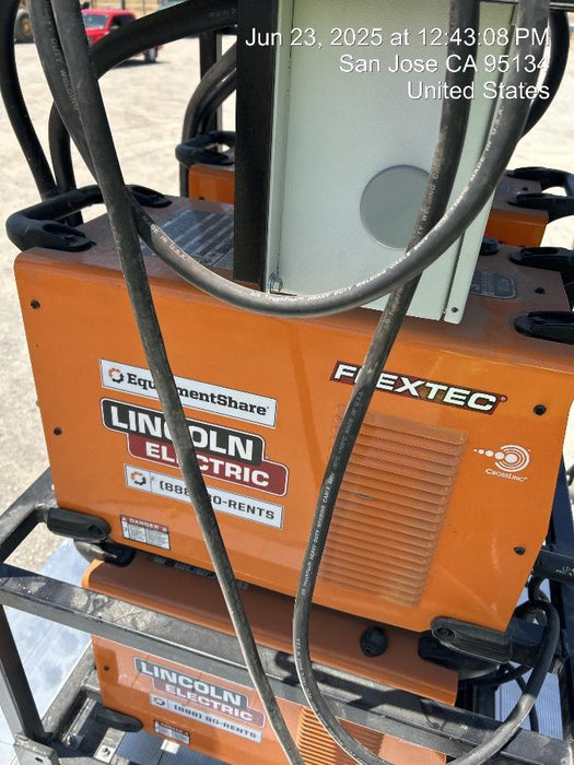 2024 LINCOLN ELECTRIC FLEXTEC 350X