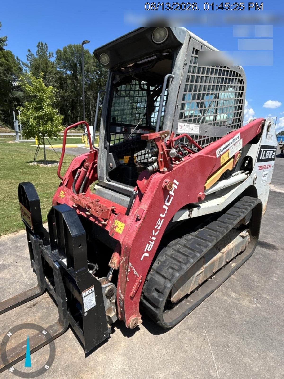 2020 TAKEUCHI TL8R2-CR