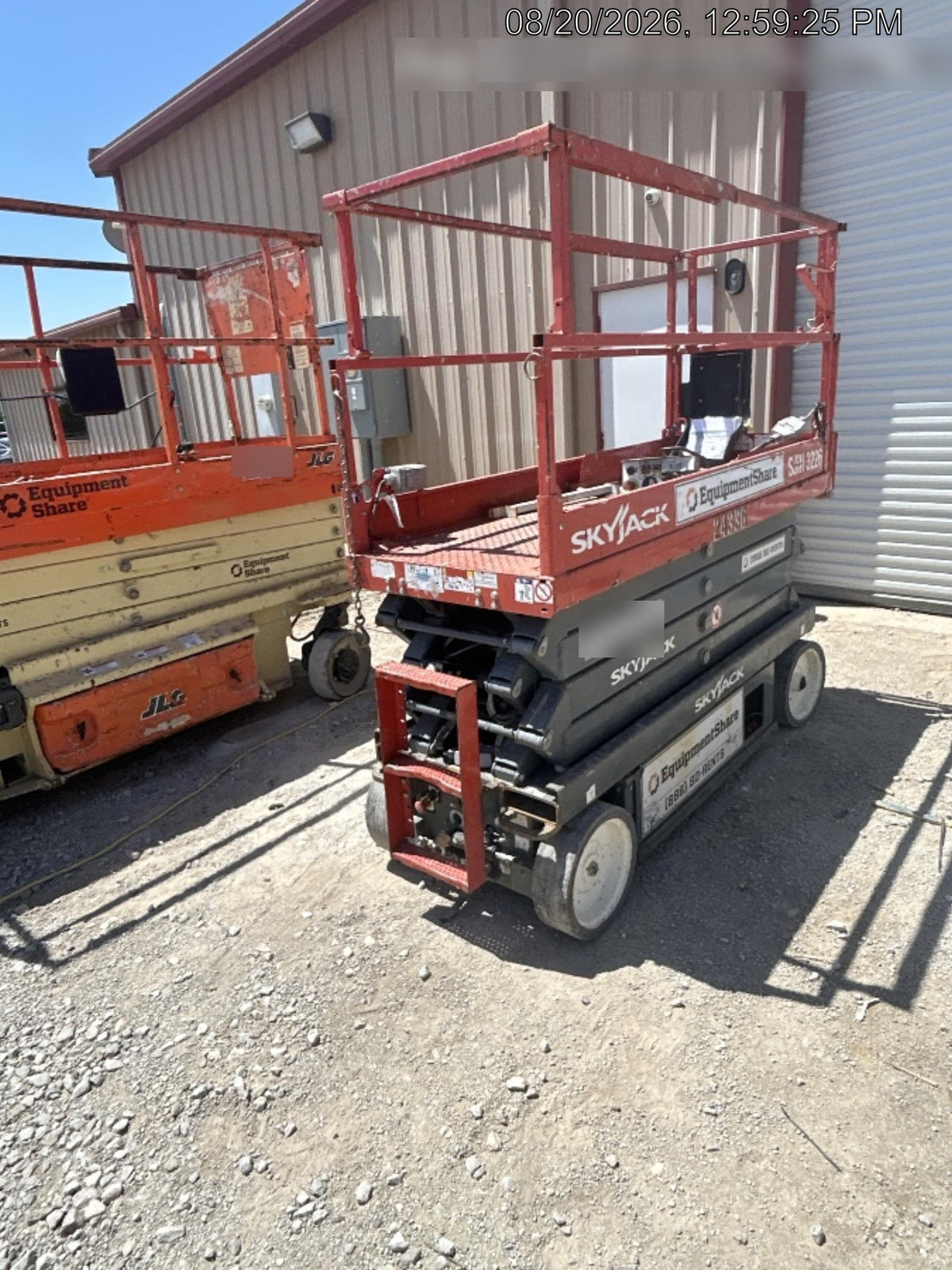 2019 SKYJACK SJIII-3226