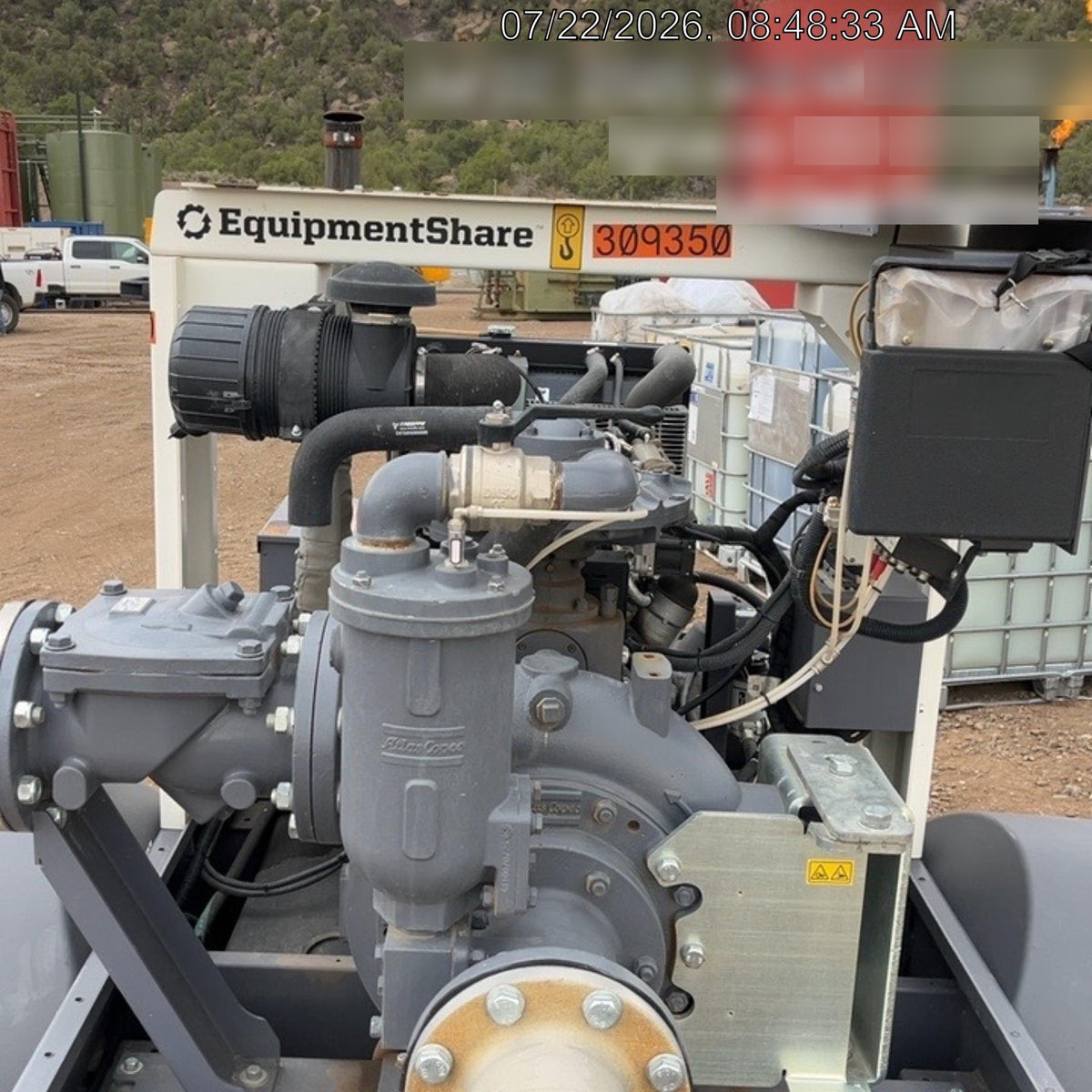 2023 ATLAS COPCO PAC F66 KD