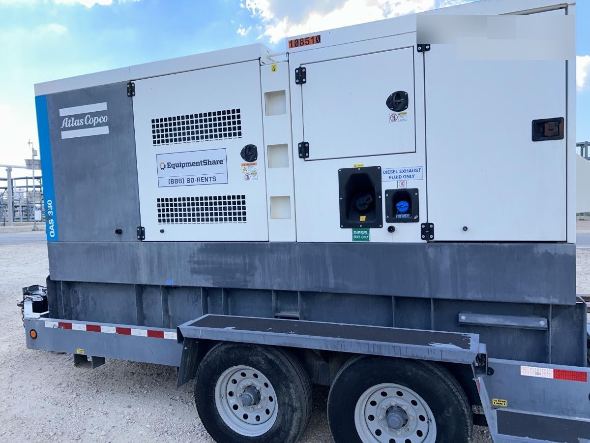 2020 ATLAS COPCO QAS 330