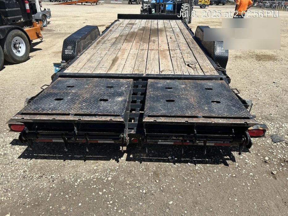 2022 BIG TEX TRAILER 14ET-20BK-MR