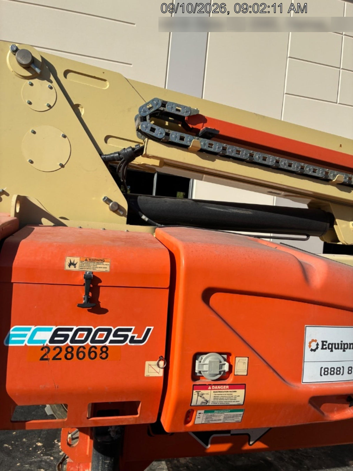 2022 JLG EC600SJ