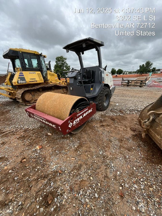 2025 DYNAPAC CA1300D (Canopy)