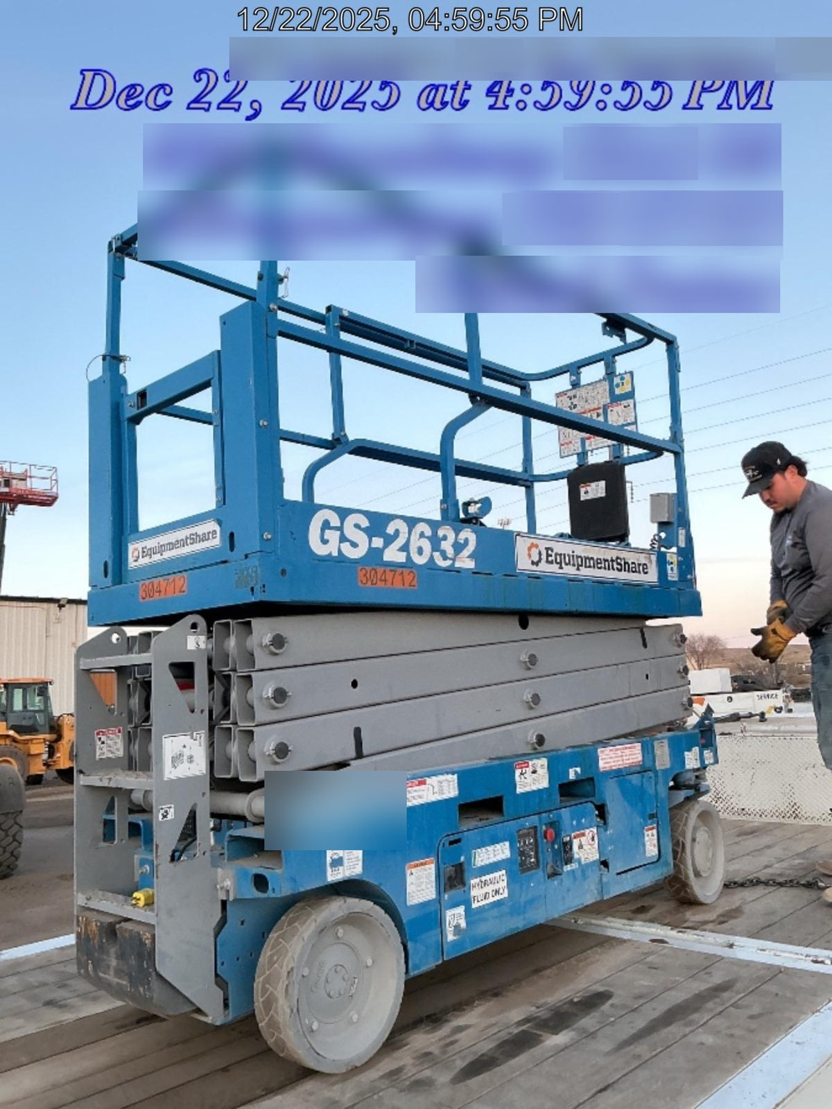 2023 GENIE GS-2632