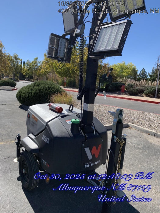 2025 WACKER NEUSON LTT4